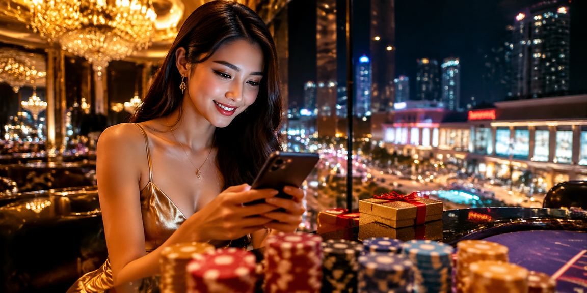 Pemain di Johor Bahru menerima bonus pendaftaran kasino dalam talian