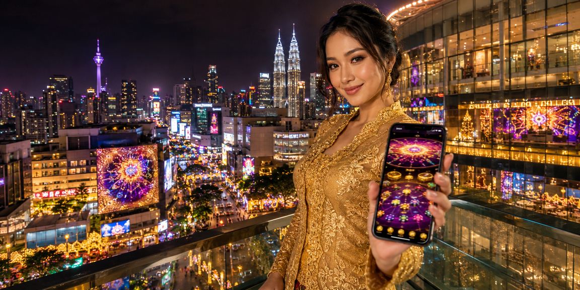 Pengguna Malaysia membaca tip pertaruhan sukan melalui telefon pintar