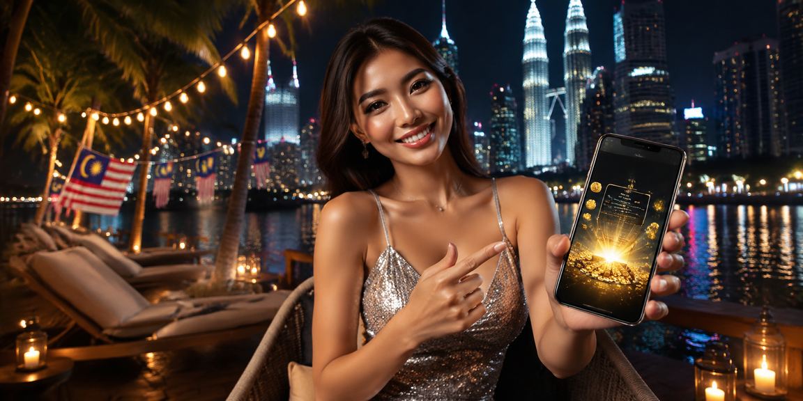 Pemain Kuala Lumpur mengakses kasino mudah alih dengan selamat menggunakan telefon