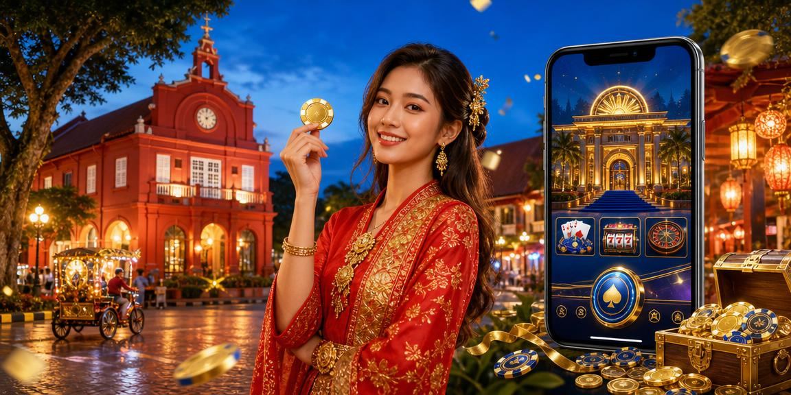 Pengguna Melaka menggunakan kasino mudah alih dengan perlindungan data dan privasi
