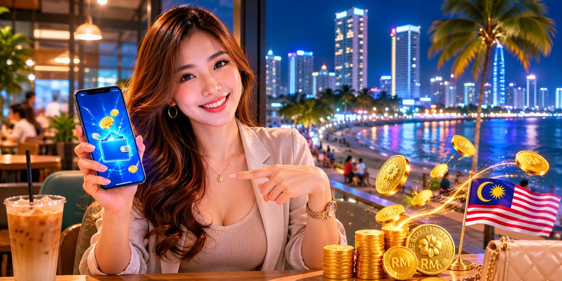Proses deposit selamat di Penang melalui telefon pintar gaya Malaysia