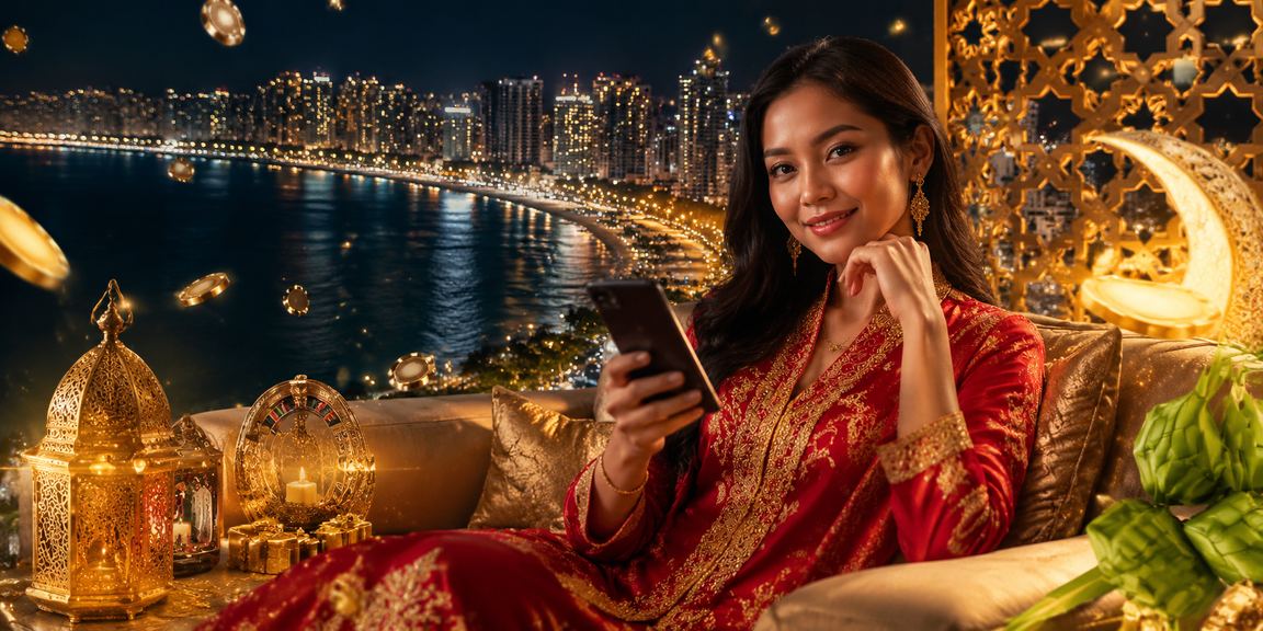 Suasana hiburan kasino Penang sempena perayaan Hari Raya Malaysia